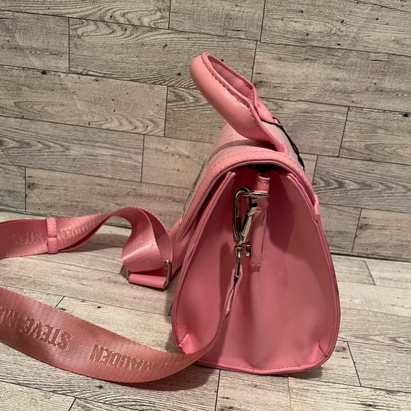Steve Madden Pink BToki Crossbody Handbag New with Tags - Picture 4 of 10